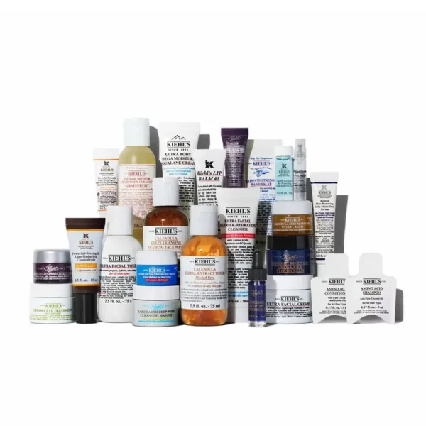 calendrier de lavent kiehls soins visage