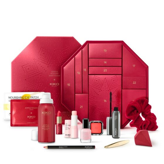 Calendrier de l'avent Kiko 2022 : 24 surprises maquillage