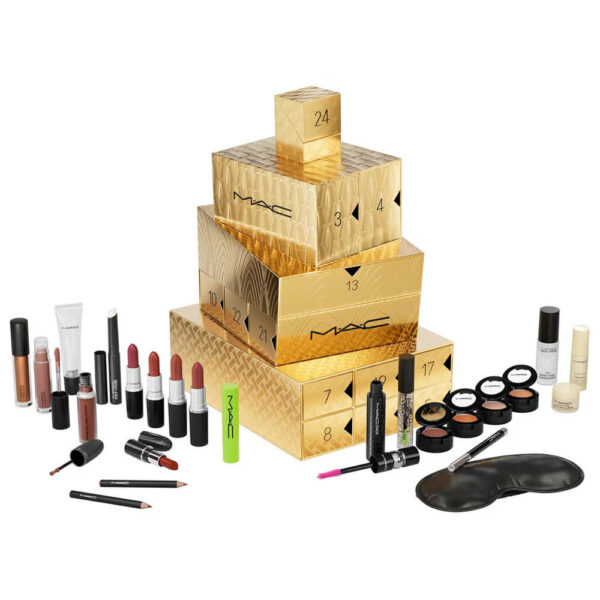 calendrier de lavent mac cosmetics 2024 contenu