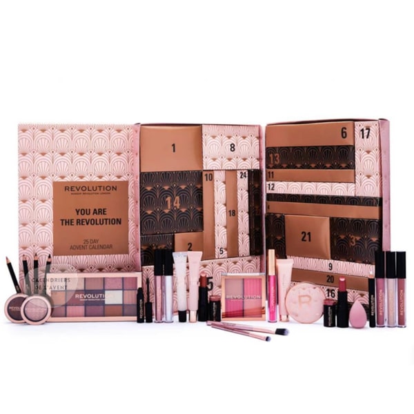 calendrier de lavent makeup revolution 2022 contenu spoiler