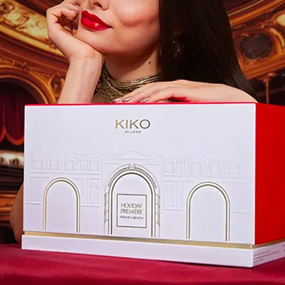 Calendrier de l'avent Kiko 2023 24 surprises maquillage