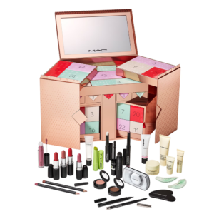 calendrier de l'avent maquillage mac cosmetics 2025
