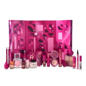 calendrier de l'avent maquillage revolution beauty 2025