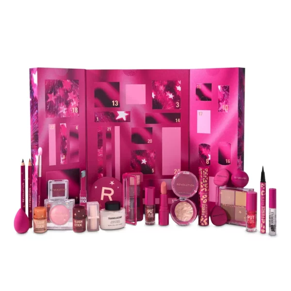 calendrier de l'avent maquillage revolution beauty 2025