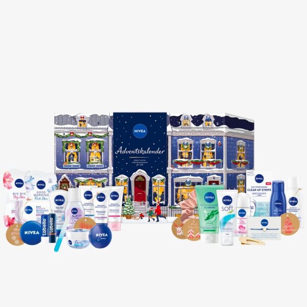 calendrier de lavent nivea 2023 contenu