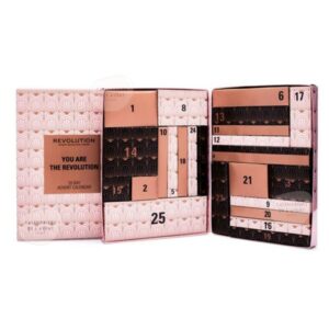calendrier de lavent revolution beauty 2022 maquillage