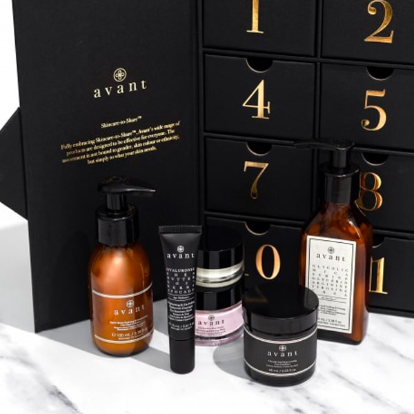 calandrier de lavent avant skincare 2021