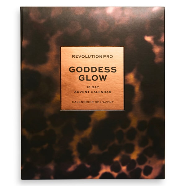 calendrier avent Revolution Pro Goddess Glow 2021