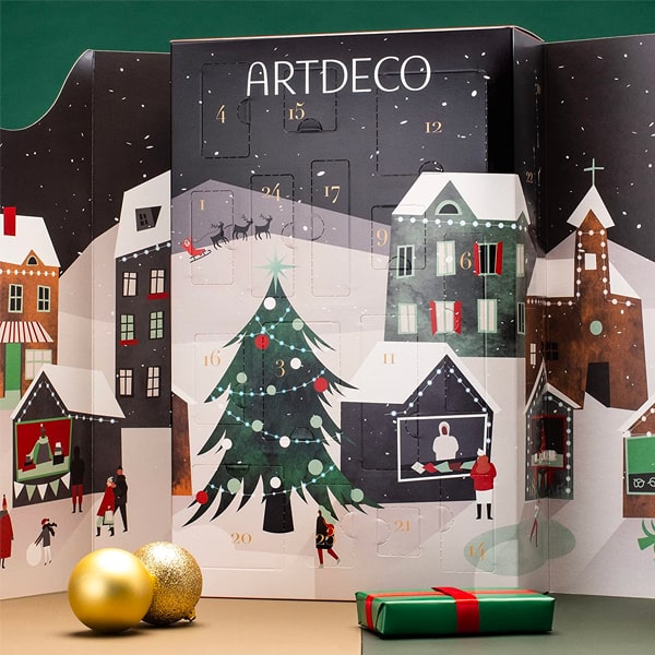 calendrier avent artdeco 2021