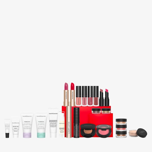 calendrier avent bare minerals 2021 contenu