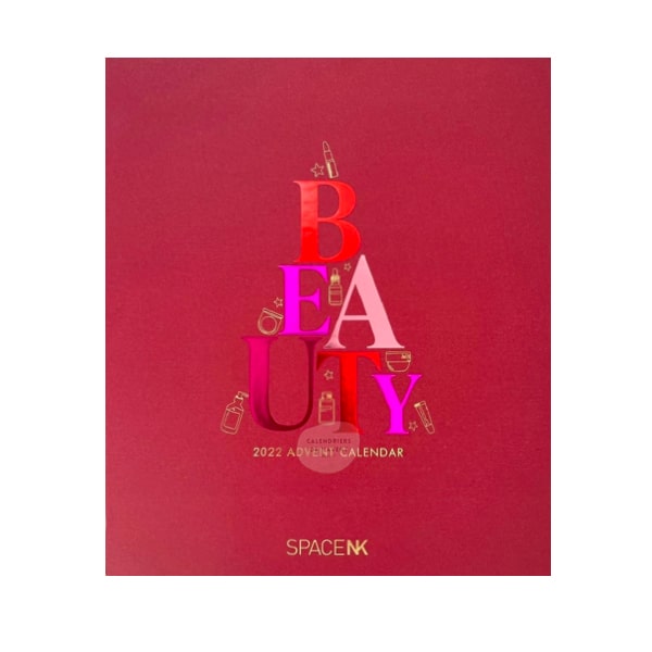calendrier avent beaute 2022 space nk