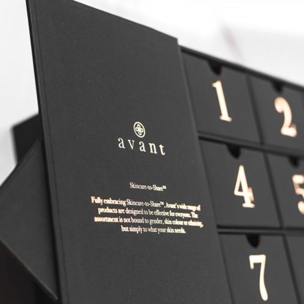 calendrier avent beaute avant skincare 2021
