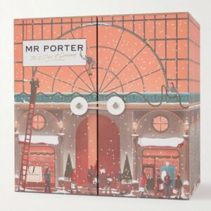 calendrier avent beaute homme mr porter 2021