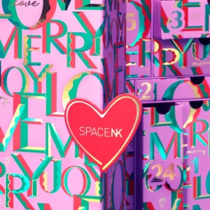 calendrier avent beaute space nk 2025