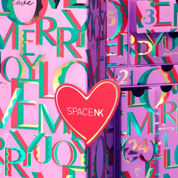 calendrier avent beaute space nk 2025