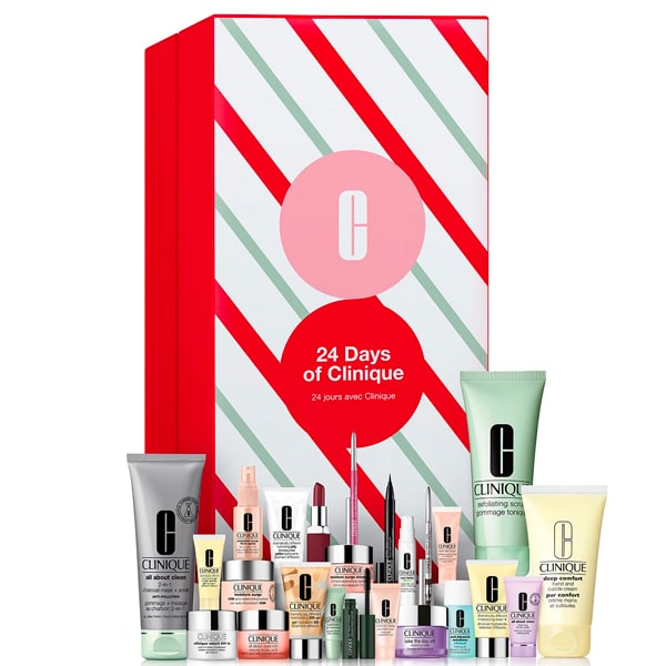 Calendrier Avent Clinique 2023 Calendrier De L'avent Clinique 2021 : Contenu, Code Promo...