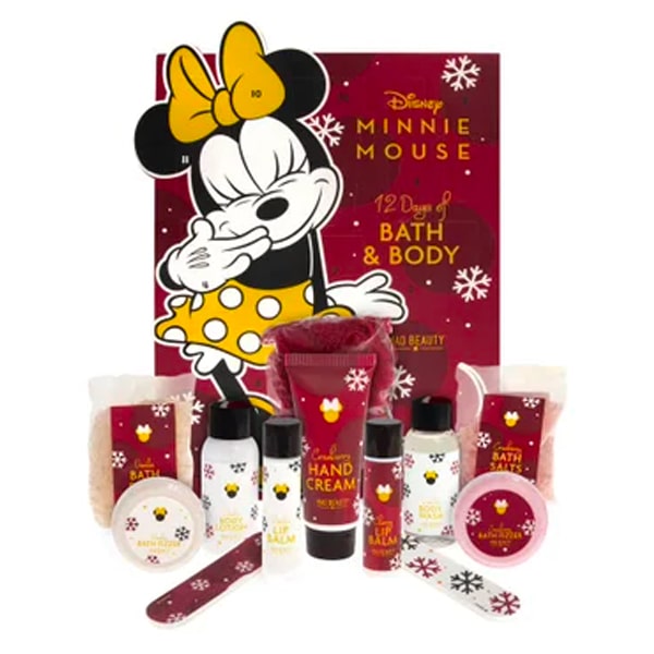 calendrier avent disney minnie mouse