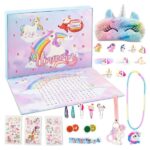 calendrier avent fille accessoires cheveux