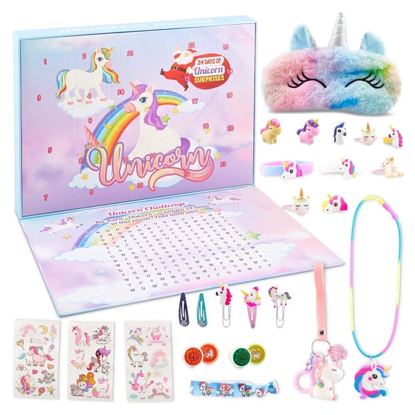 CRAZE Calendrier de L'Avent Enfant LICORNE Calendrier de l'Avent Fille  avec les Prix d'Occasion ou Neuf