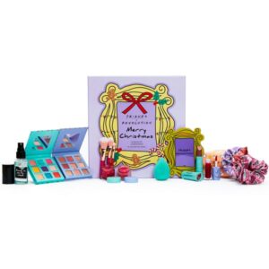 calendrier avent makeup revolution friends 12 jours contenu