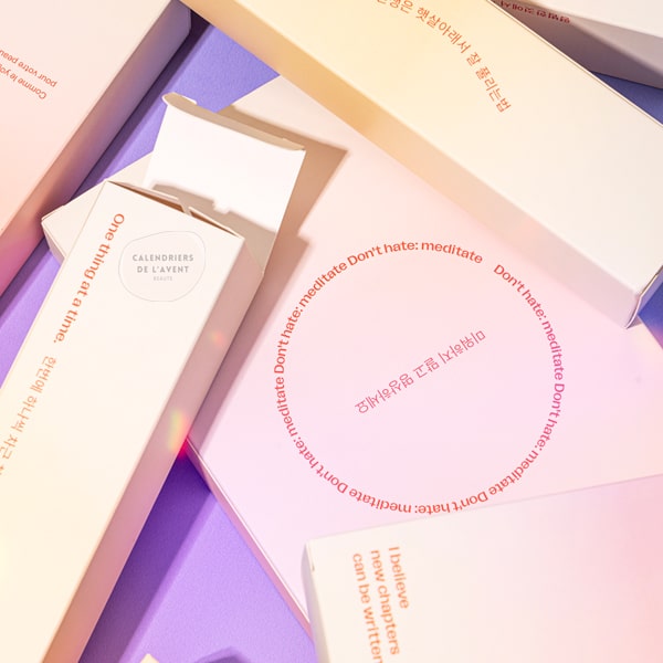calendrier avent miin korean cosmetics 2022