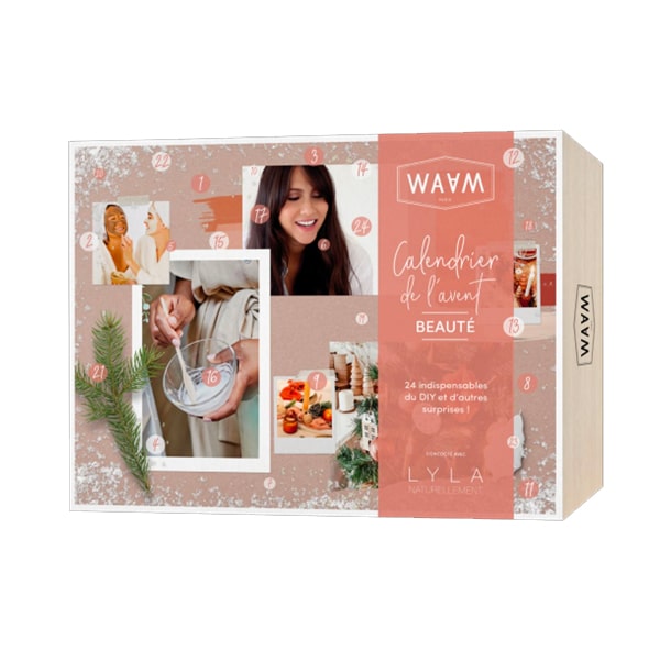 calendrier avent waam cosmetics