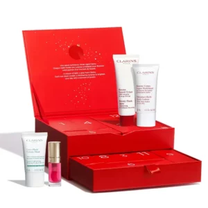 calendrier de l'avent 12 jours clarins