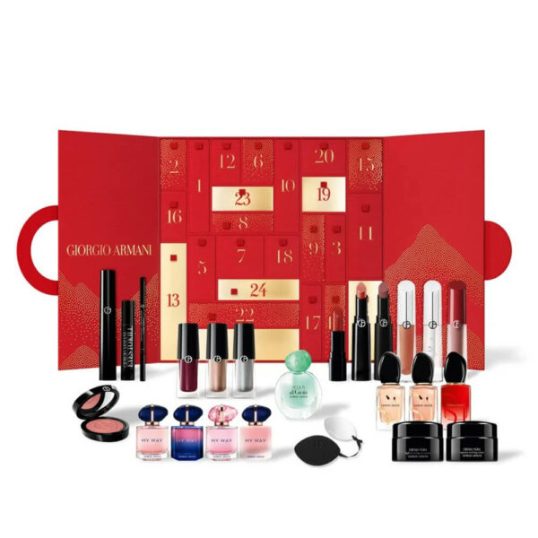 calendrier de lavent armani 2024 contenu beaute luxe