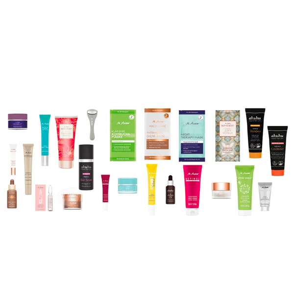 calendrier de lavent asambeauty 2022 contenu spoiler