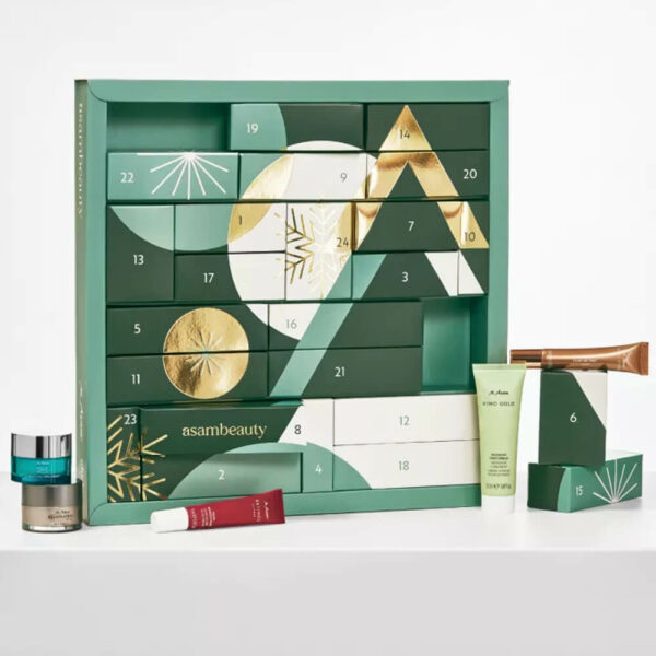 calendrier de lavent asambeauty 2024 soin visage