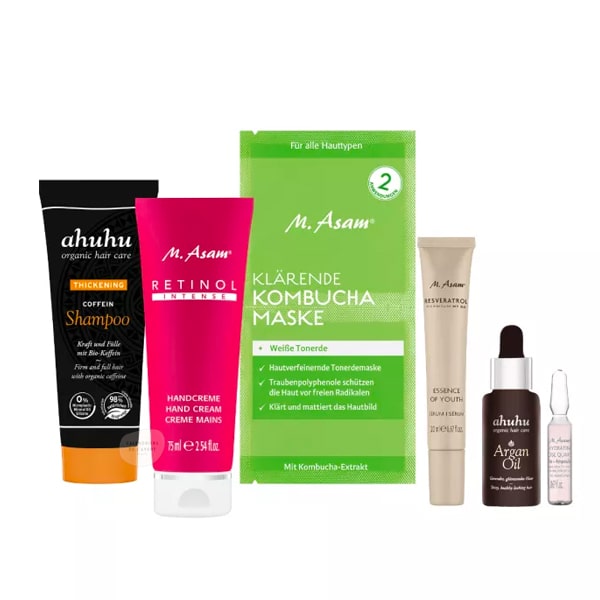 calendrier de lavent beaute 2022 asambeauty contenu