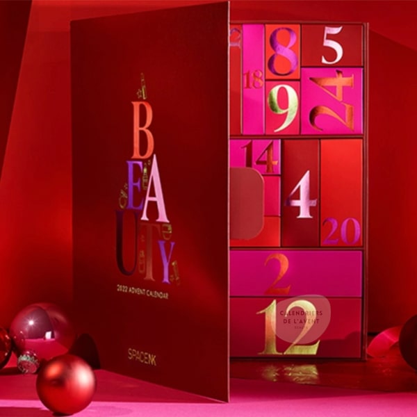 calendrier de lavent beaute 2022 space nk