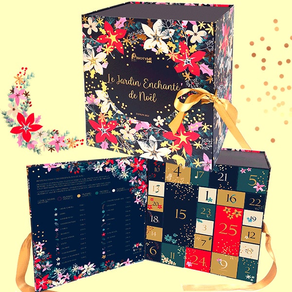 calendrier de lavent beaute bio 2022