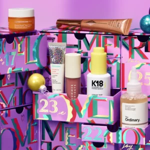 calendrier de lavent beaute luxe space nk
