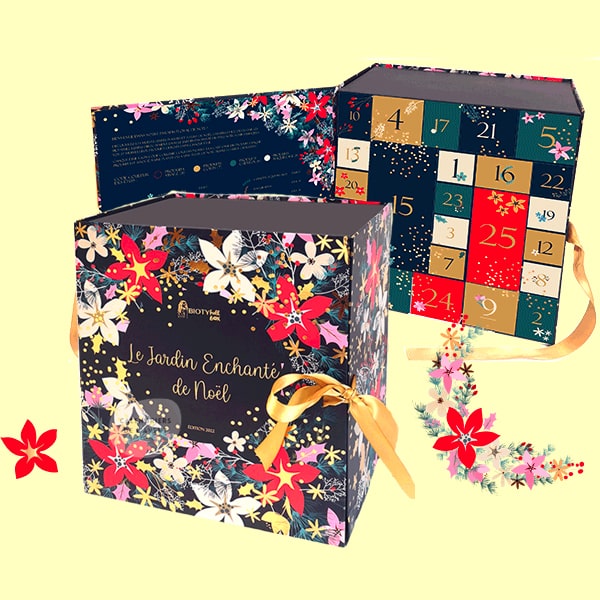calendrier de lavent biotyfull box 2022 contenu spoiler