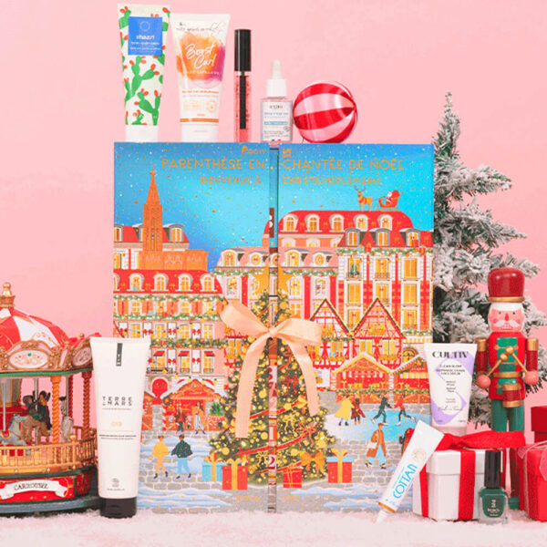 calendrier de lavent biotyfull box 2024 coffret cosmetique bio