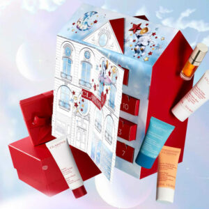 calendrier de lavent clarins 12 jours 2024 spoiler contenu