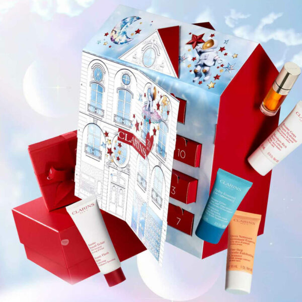 calendrier de lavent clarins 12 jours 2024 spoiler contenu