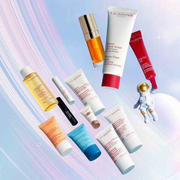 calendrier de lavent clarins 12 jours contenu complet