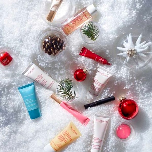 Calendrier de l avent clarins 2023