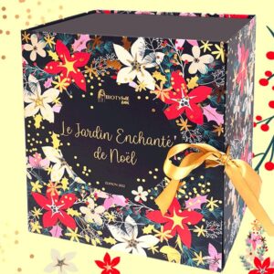 calendrier de lavent cosmetique bio naturelle 2022