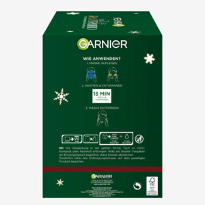 calendrier de lavent garnier