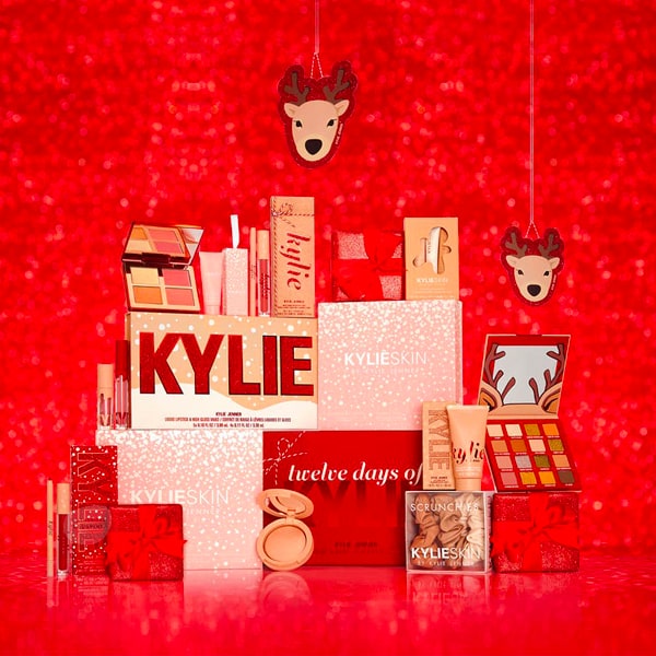 calendrier de lavent kylie cosmetics 2022 contenu