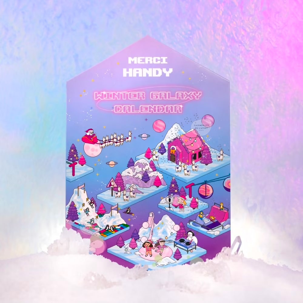 calendrier de l’avent merci handy