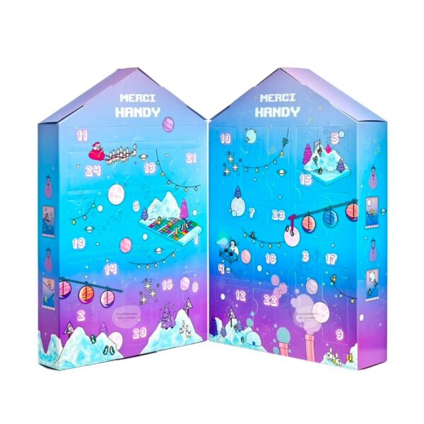 calendrier de l'avent merci handy 2022 coffret ouvert