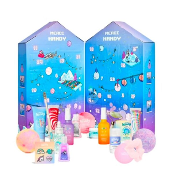 Calendrier de l'Avent beauté Merci Handy 2023 : contenu, prix