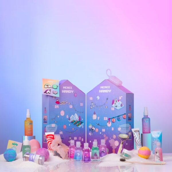 calendrier de l'avent merci handy 2022 cosmetique soin