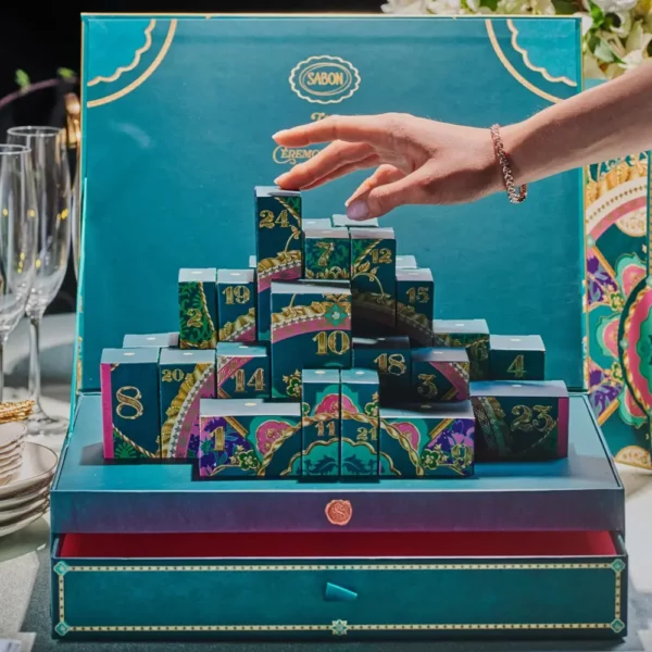 calendrier de l'avent sabon 2025 spoiler contenu
