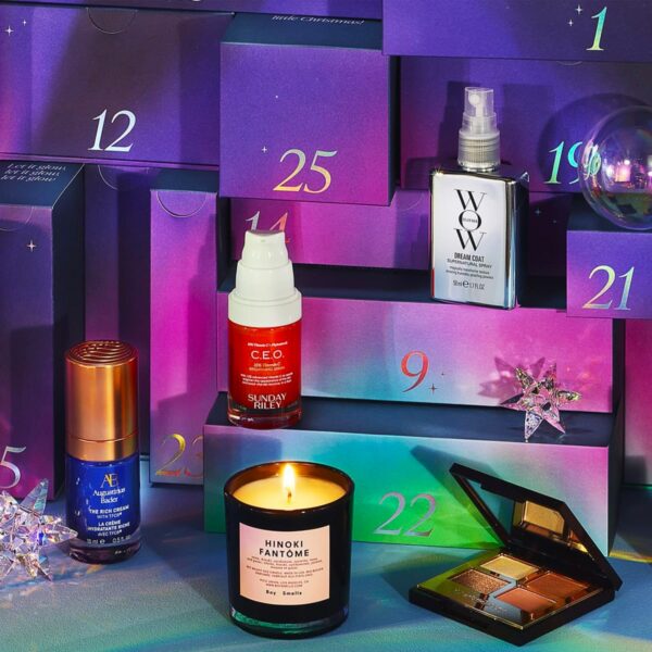 calendrier de l'avent space nk 2023 beauté luxe