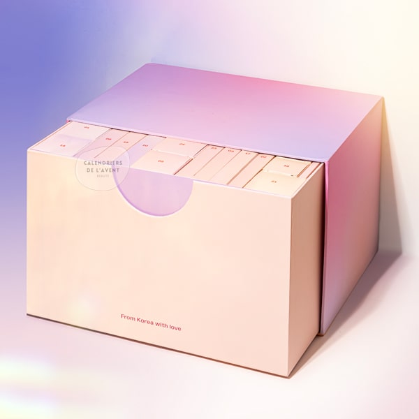 k beauty calendrier de lavent 2022